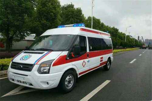 新安县救护车出租公司